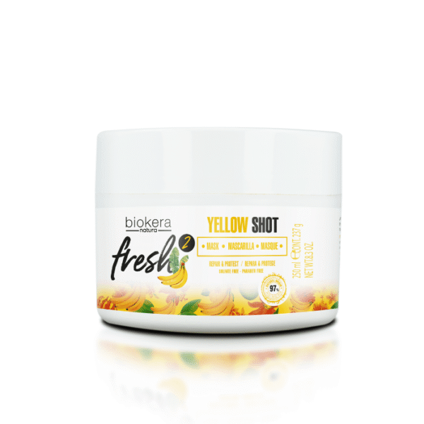 YELLOW SHOT MASQUE 250ML - BIOKERA FRESH