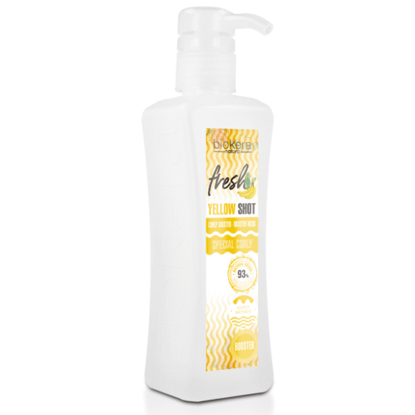 YELLOW SHOT CURLY BOOSTER - BIOKERA FRESH