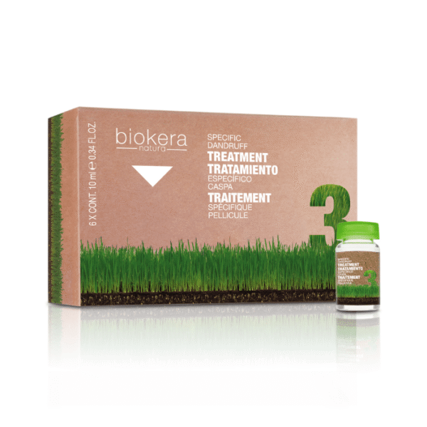 TRAITEMENT ANTI-PELLICULAIRE INTENSIF 6 AMP 10ML - BIOKERA NATURA