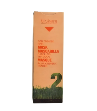 BIOKERA NATURE MASQUE CHEVEUX TRAITÉS 200ML