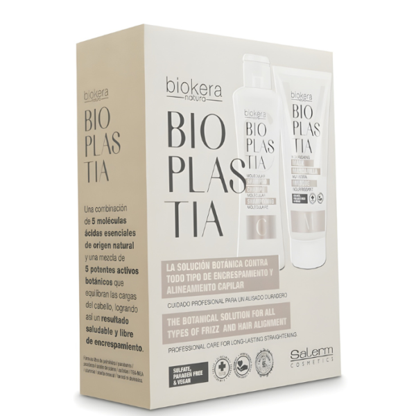 BIOKERA BIOPLASTIA PACK 2P ( SHAMPOING+MASQUE)