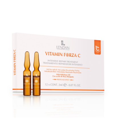 LENDAN VITAMIN FORZA C TRAITEMENT REPARATEUR INTENSIF 12*2ML
