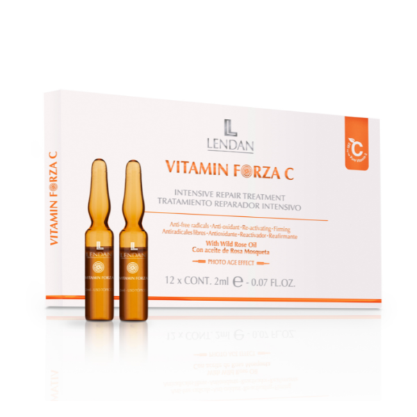 LENDAN VITAMIN FORZA C TRAITEMENT REPARATEUR INTENSIF 12*2ML