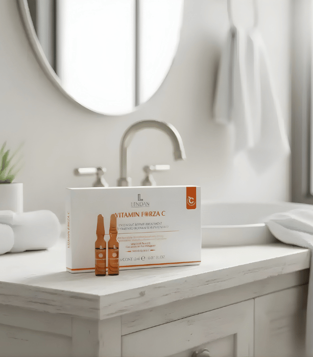 LENDAN VITAMIN FORZA C TRAITEMENT REPARATEUR INTENSIF 12*2ML
