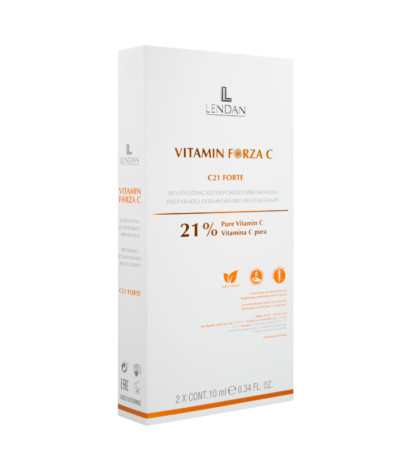 LENDAN VITAMIN FORZA C C21 FORTE 2X10 ML