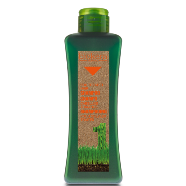 BIOKERA NATURE SHAMPOOING POUR CHEVEUX TRAITÉS 300ML