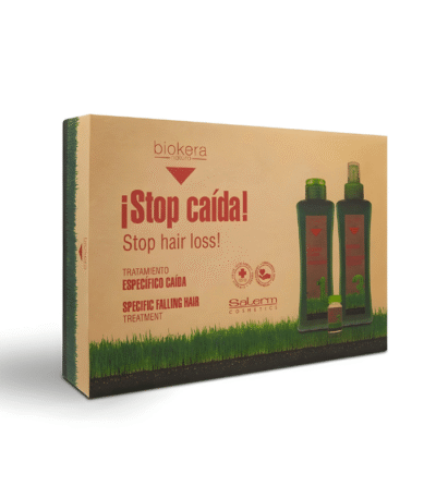 BIOKERA NATURE PACK ANTI CHUTE SHAMP+SPRAY+LOTION