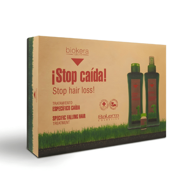 BIOKERA NATURE PACK ANTI CHUTE SHAMP+SPRAY+LOTION