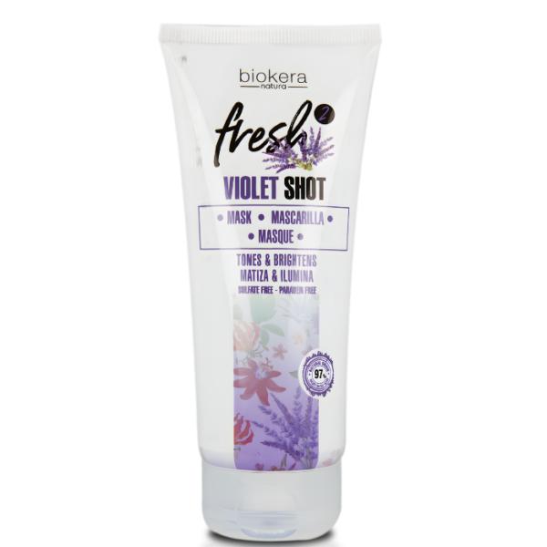 BIOKERA FRESH VIOLET SHOT MASQUE 200 ML