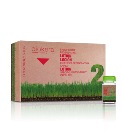 BIOKERA NATURE LOTION INTENSIVE SPECIFIQUE CHUTE 6 AMP