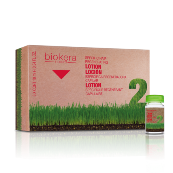 BIOKERA NATURE LOTION INTENSIVE SPECIFIQUE CHUTE 6 AMP