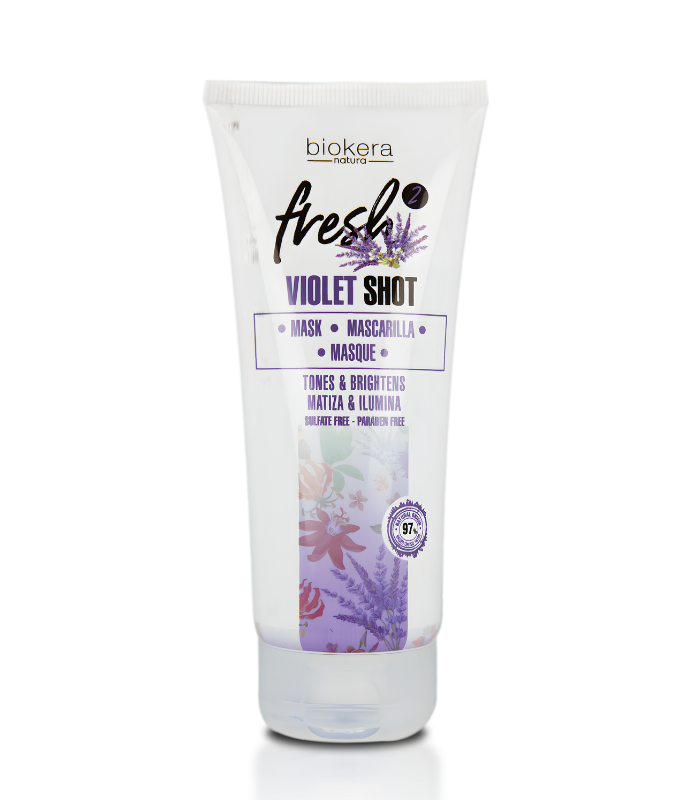 BIOKERA FRESH VIOLET SHOT MASQUE 200 ML