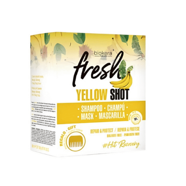 PACK YELLOW SHOT 2P - BIOKERA FRESH