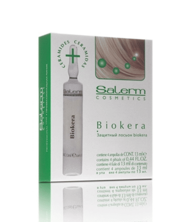 Biokera Ampoules Protection Couleur 4 x 13ml