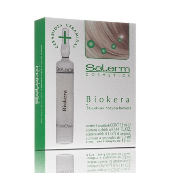 Biokera Ampoules Protection Couleur 4 x 13ml