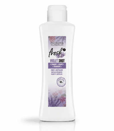 Shampooing Violet Shot – BIOKERA FRESH – 300ml