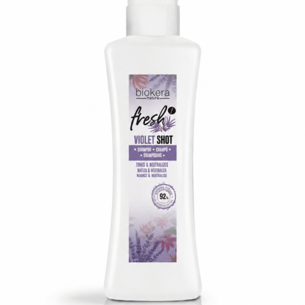 Shampooing Violet Shot – BIOKERA FRESH – 300ml
