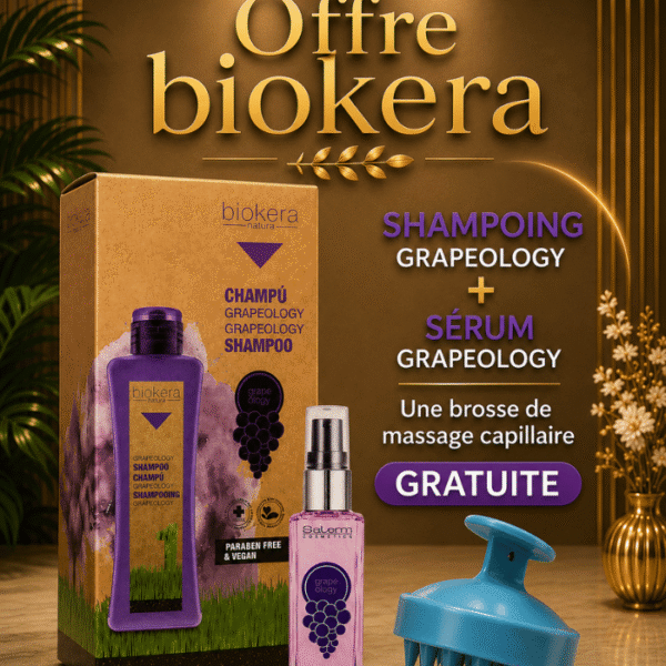 OFFRE BIOKERA GRAPEOLOGY